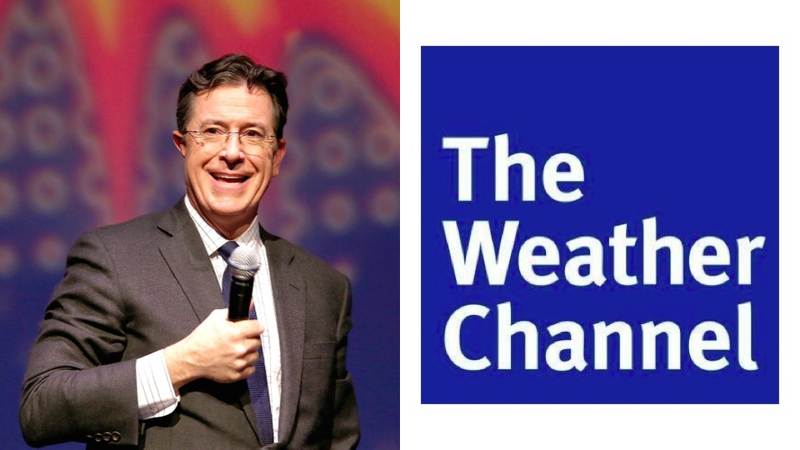 Images via Getty and The Weather Channel.